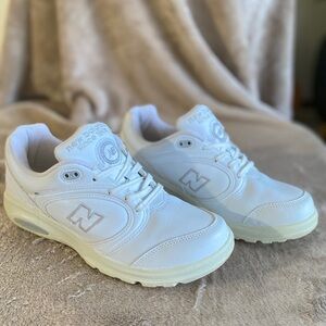 New Balance Women WW812 Walking Shoe White